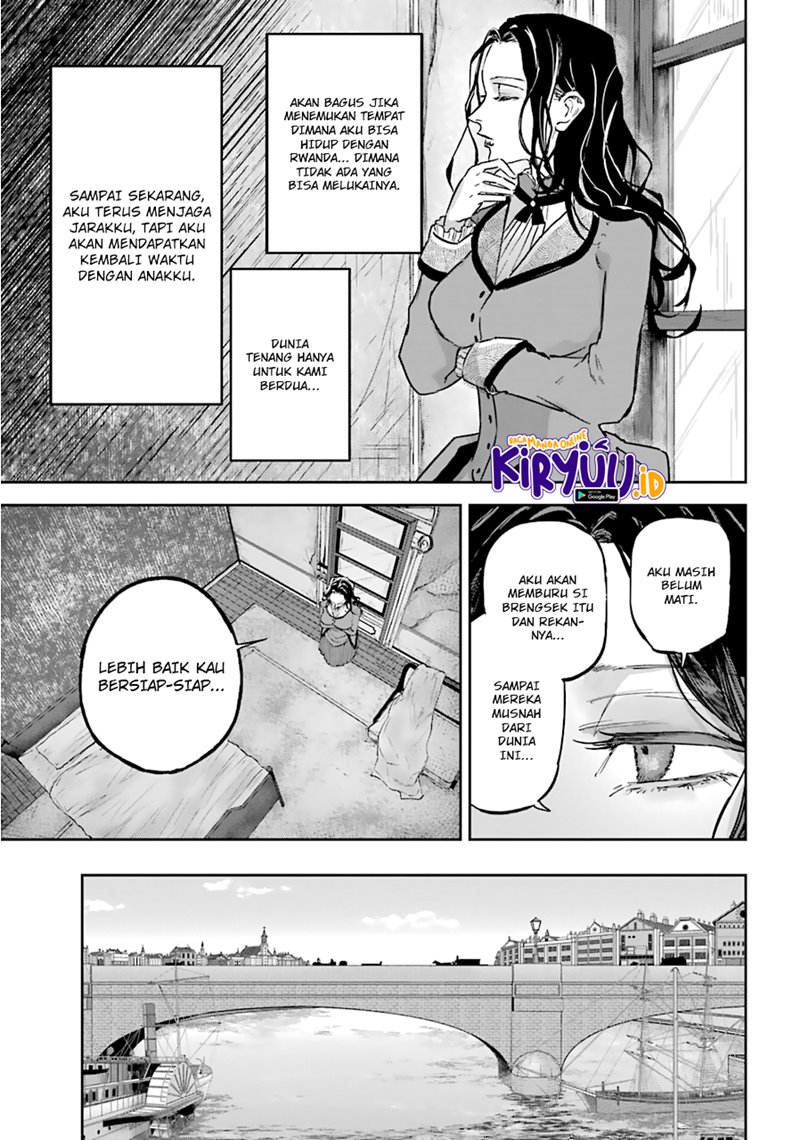 Akai Kiri no Naka Kara Chapter 17 Gambar 9