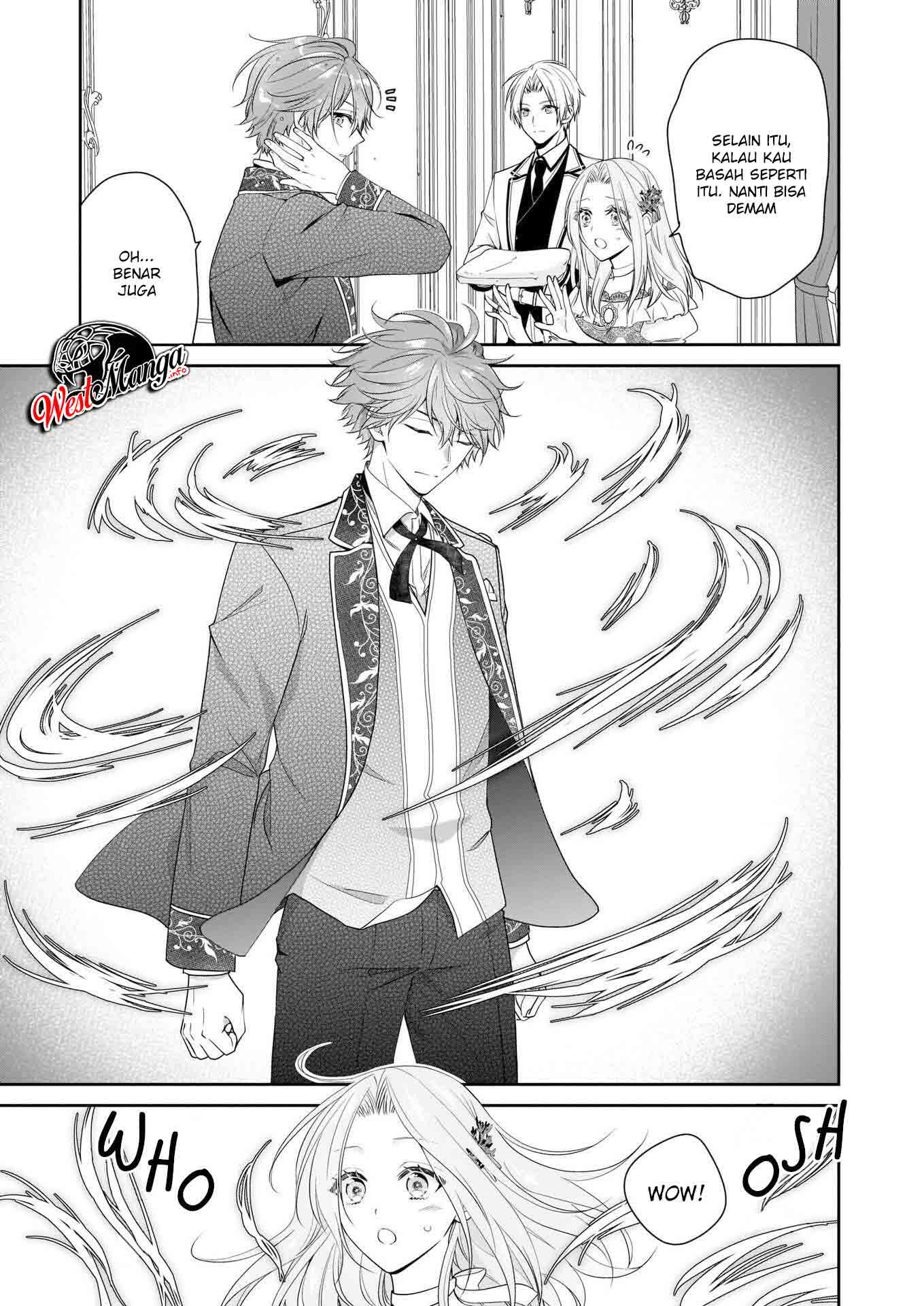 Akuyaku Reijou wa Ringoku no Outaishi ni Dekiai sareru Chapter 19 Gambar 5