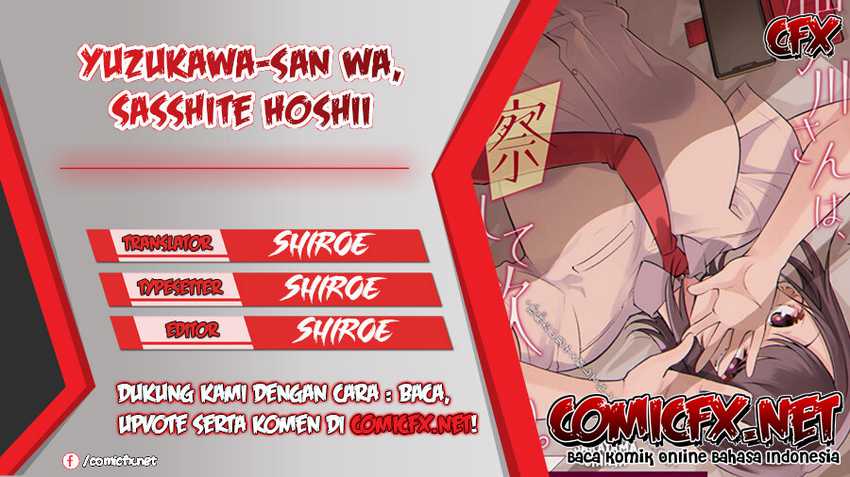 Baca Komik Yuzukawa-san wa, Sasshite Hoshii Chapter 8.5 Gambar 1