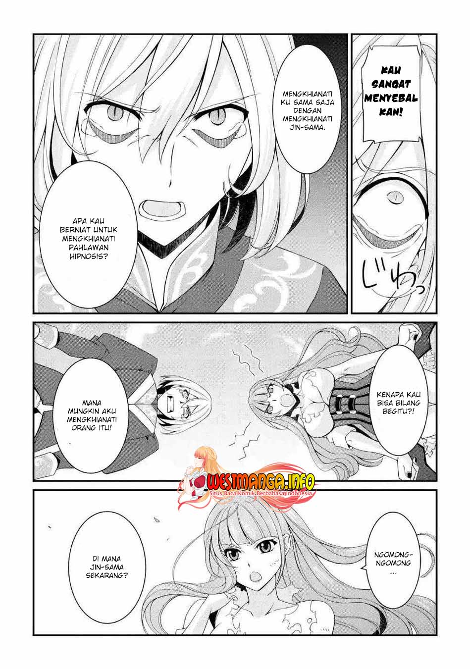 Shikkoku tsukai no saikyo yusha nakama zen’in ni uragira retanode saikyo no mamono Chapter 25 Gambar 14