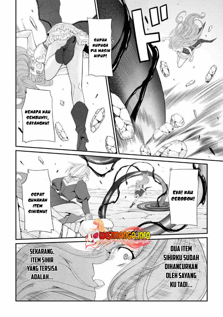 Shikkoku tsukai no saikyo yusha nakama zen’in ni uragira retanode saikyo no mamono Chapter 25 Gambar 17