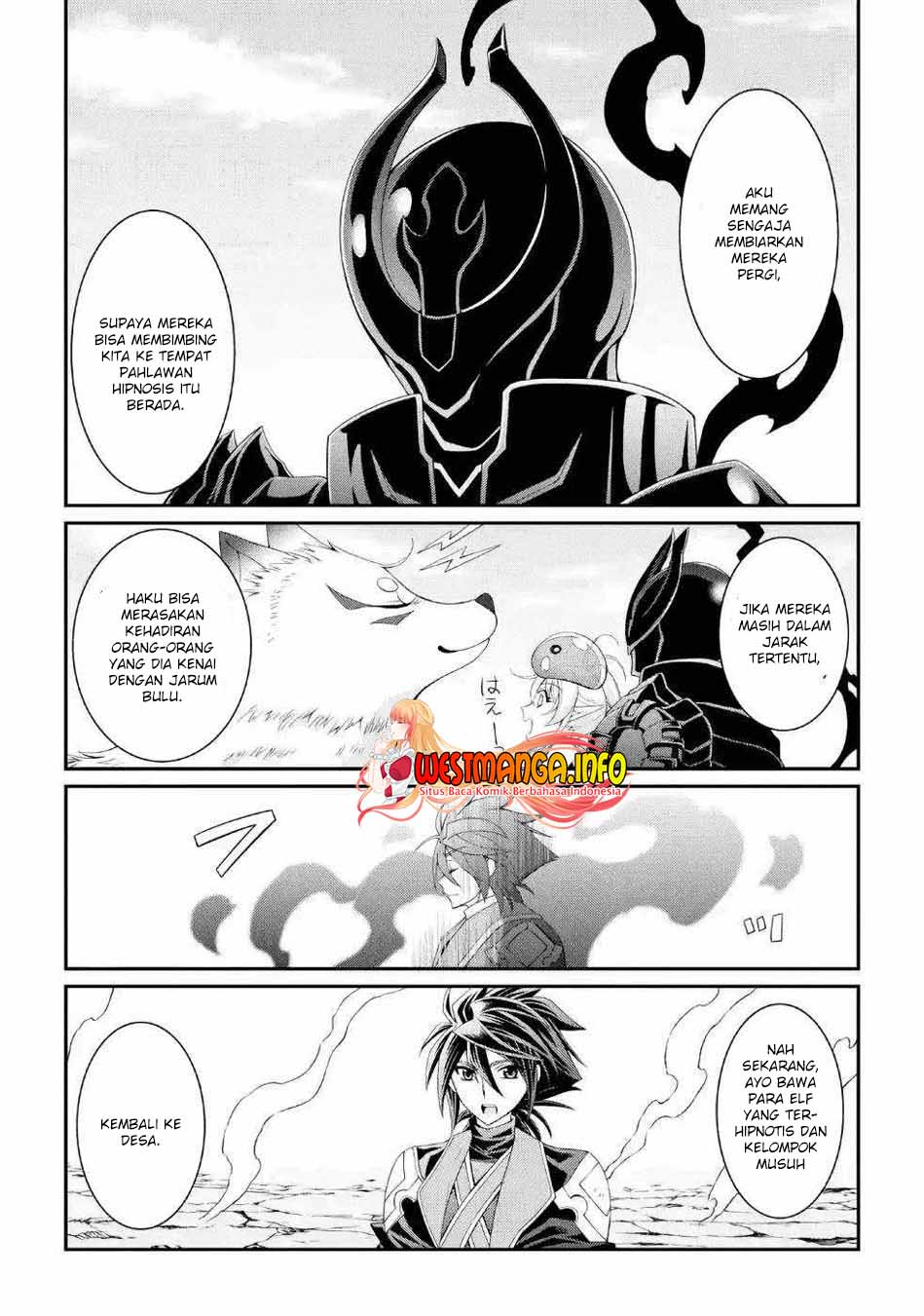 Shikkoku tsukai no saikyo yusha nakama zen’in ni uragira retanode saikyo no mamono Chapter 25 Gambar 26