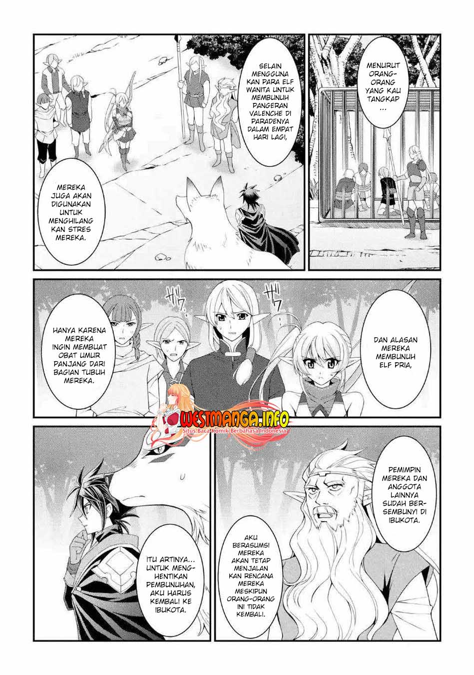 Shikkoku tsukai no saikyo yusha nakama zen’in ni uragira retanode saikyo no mamono Chapter 25 Gambar 28