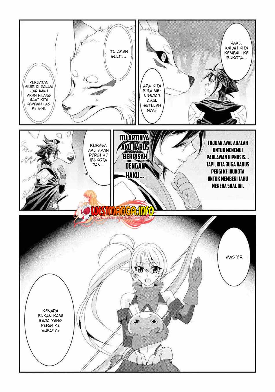 Shikkoku tsukai no saikyo yusha nakama zen’in ni uragira retanode saikyo no mamono Chapter 25 Gambar 29