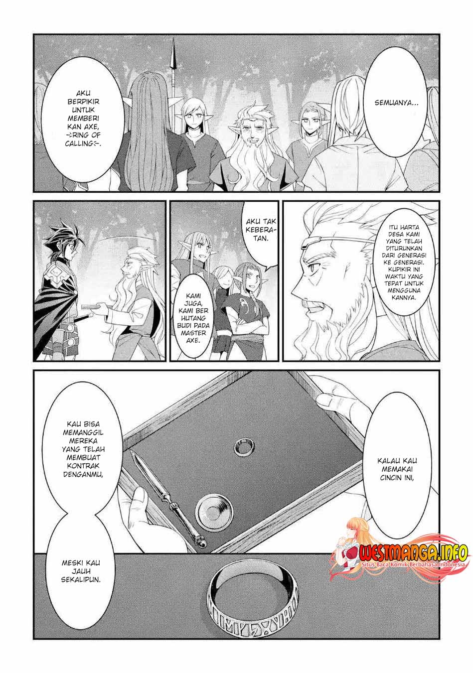 Shikkoku tsukai no saikyo yusha nakama zen’in ni uragira retanode saikyo no mamono Chapter 25 Gambar 31