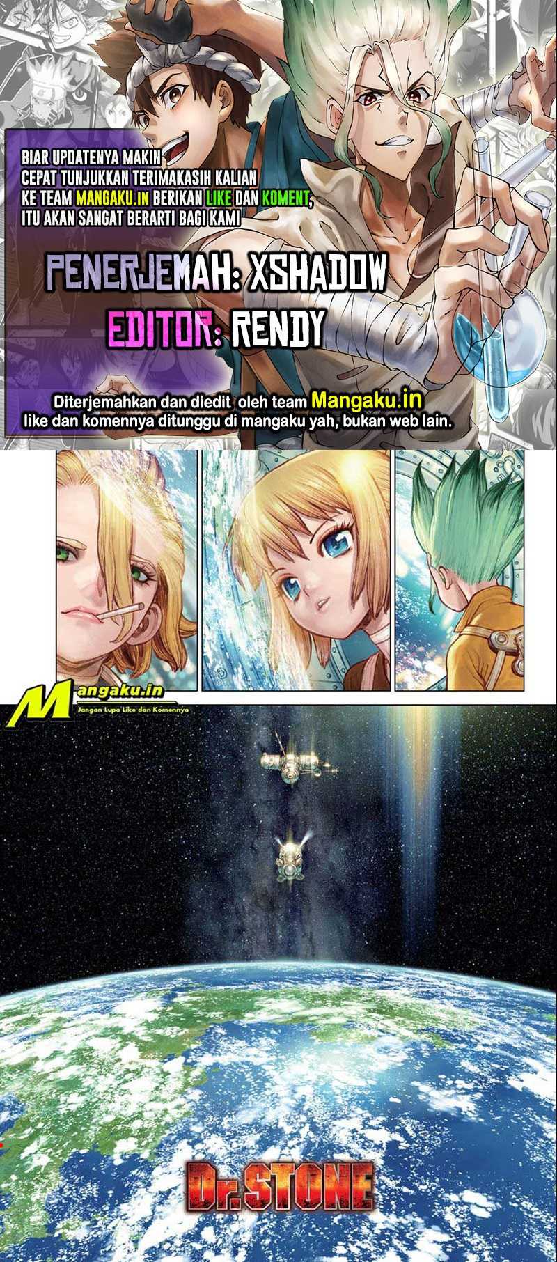 Baca Komik Dr. Stone Chapter 232 Gambar 1