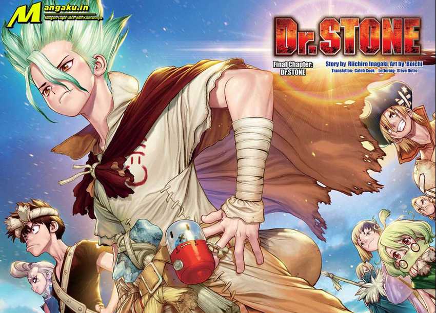 Dr. Stone Chapter 232 Gambar 4