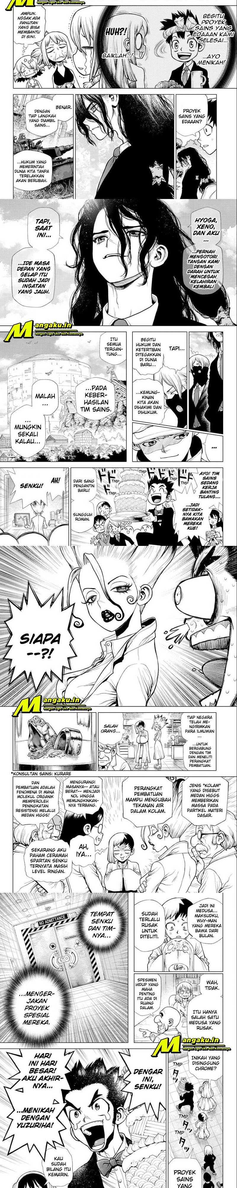 Dr. Stone Chapter 232 Gambar 6