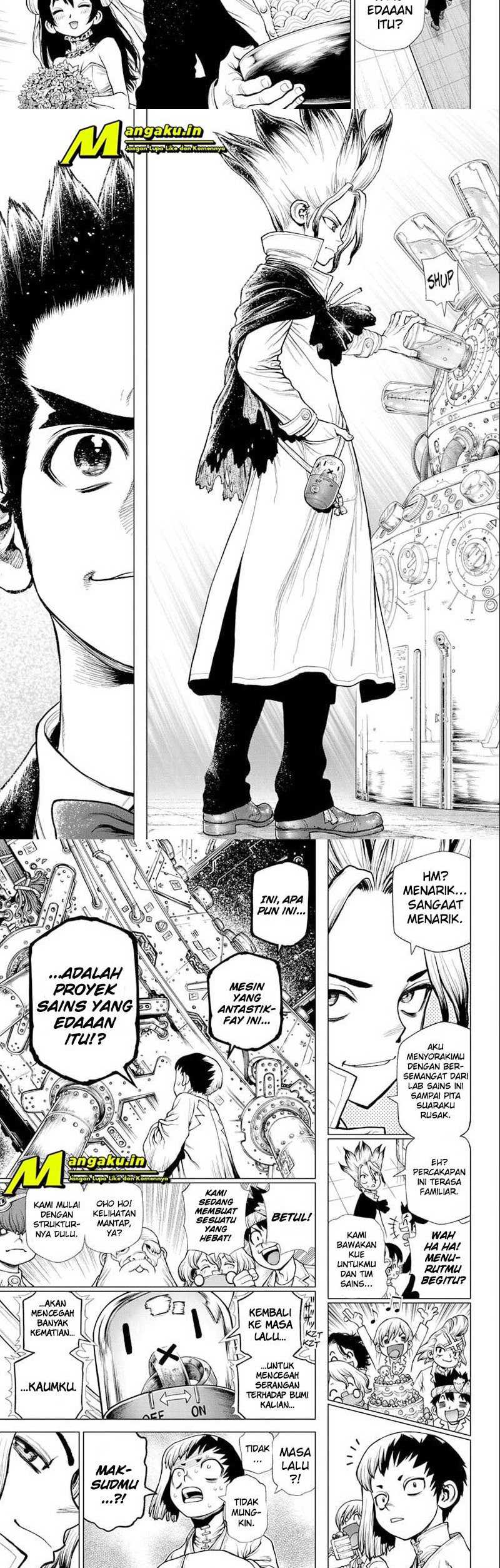 Dr. Stone Chapter 232 Gambar 7