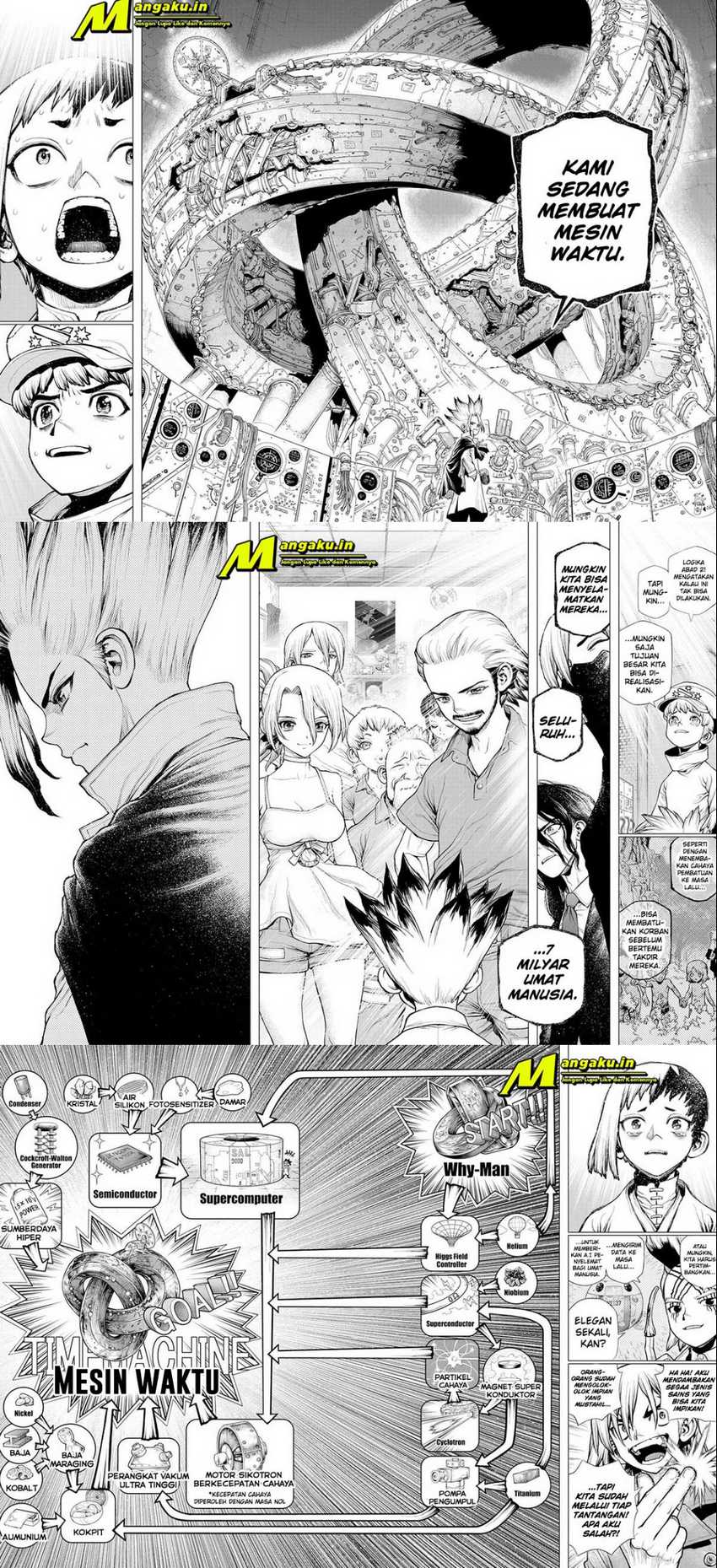 Dr. Stone Chapter 232 Gambar 8