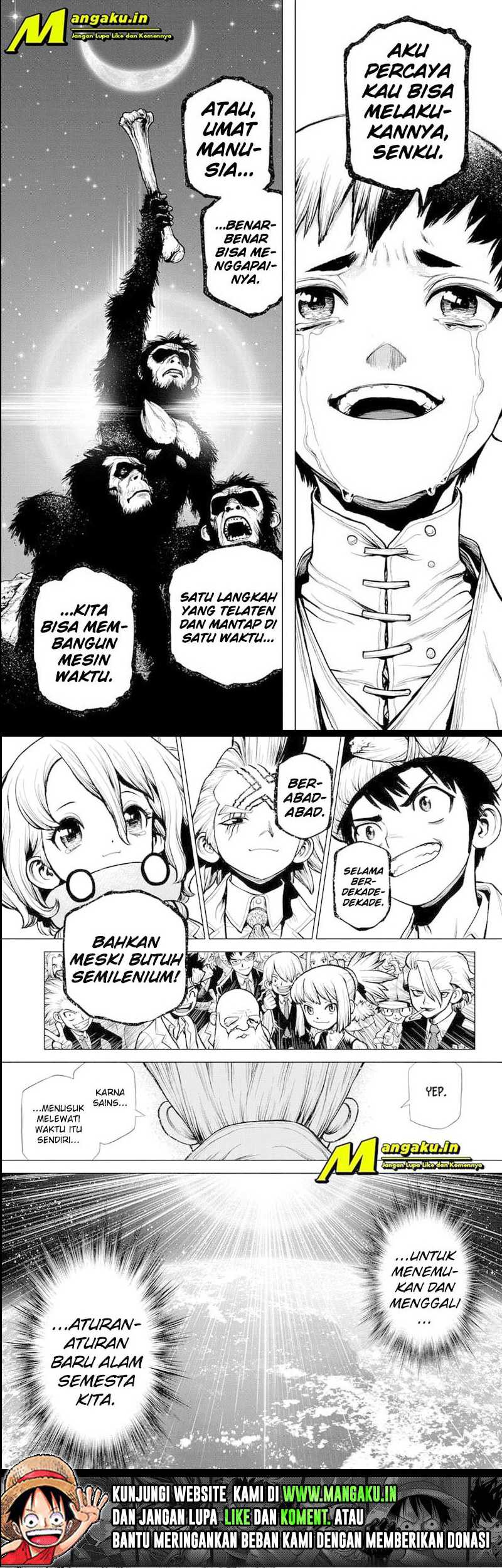 Dr. Stone Chapter 232 Gambar 9