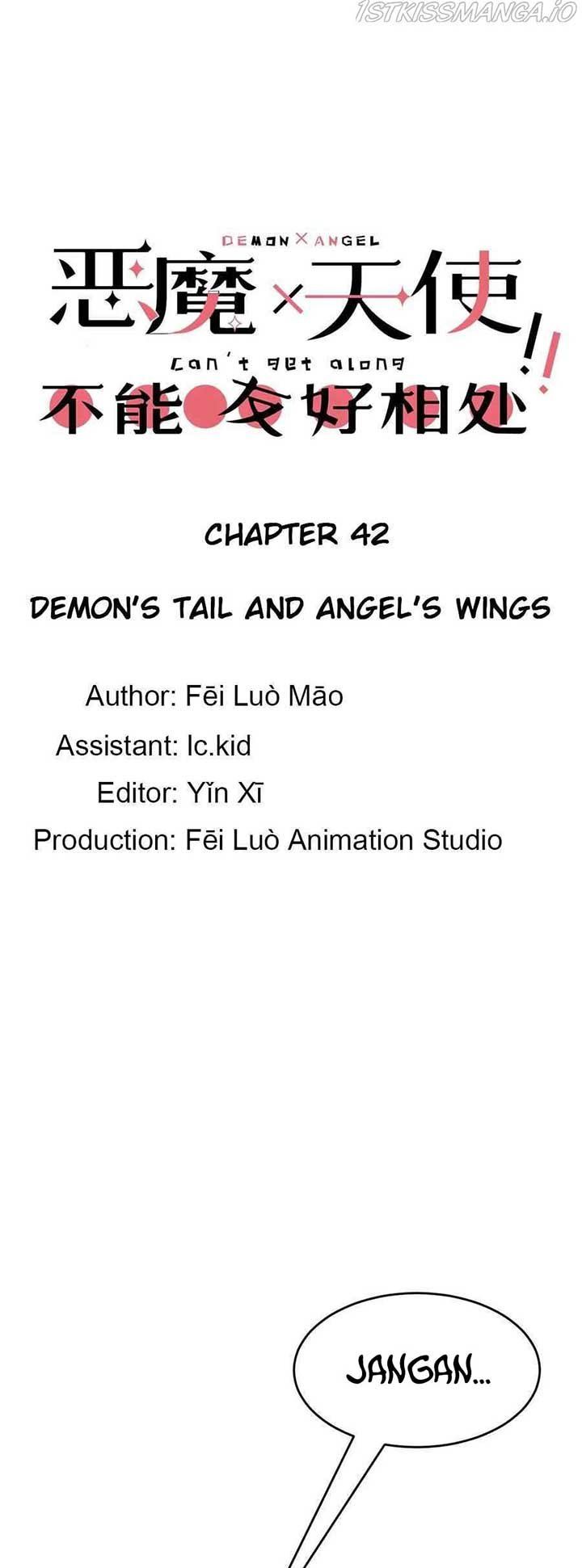 Baca Manhua Demon X Angel, Can’t Get Along! Chapter 42 Gambar 2