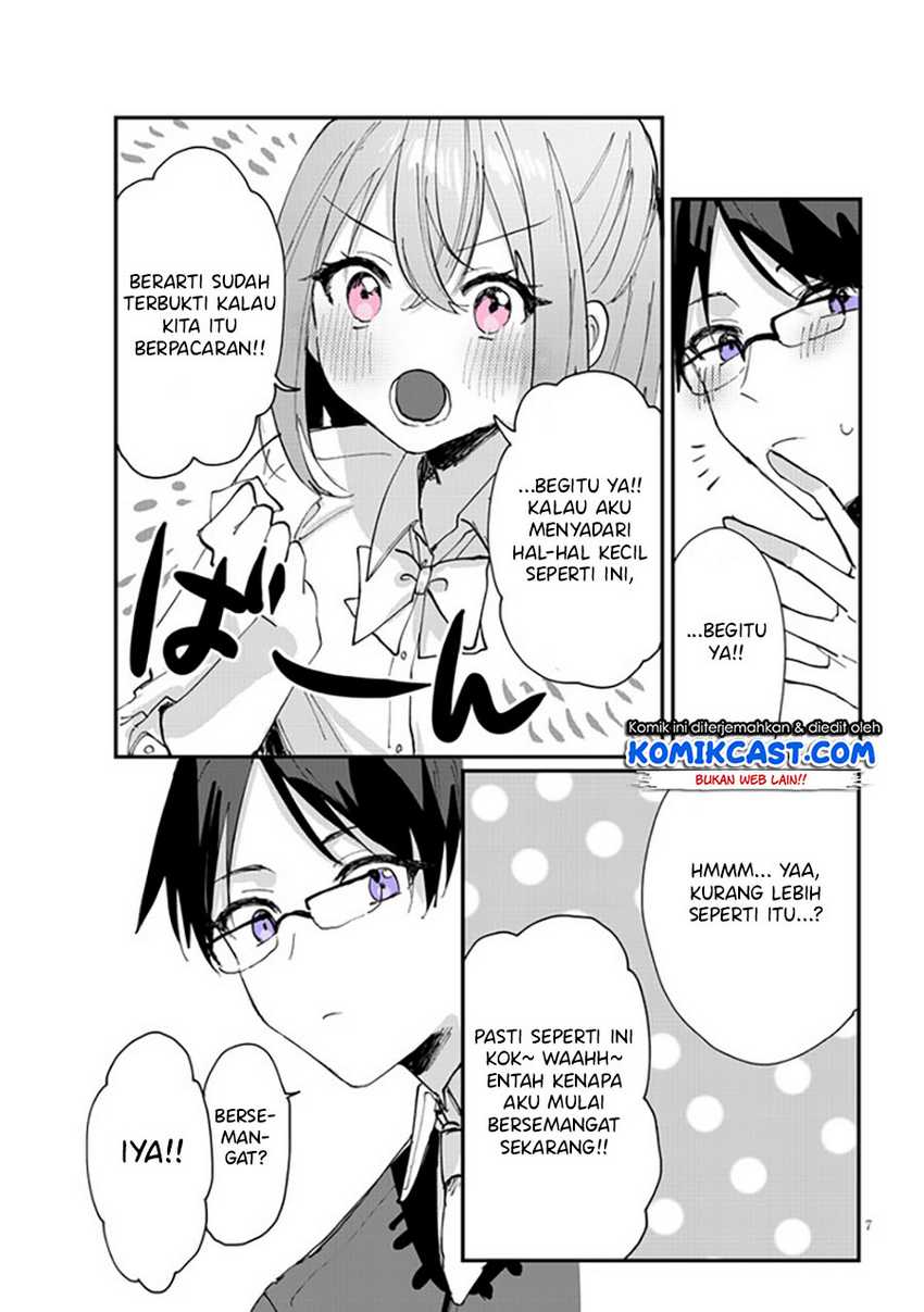 Kokoro Irozuku Koi ga Shitai Chapter 26 Gambar 9