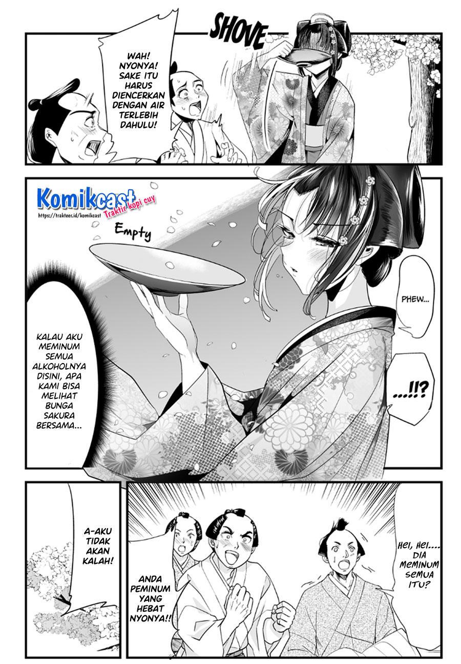 My New Wife Is Forcing Herself to Smile  Chapter 56 Gambar 4