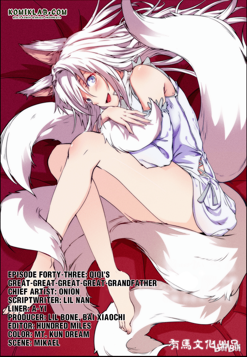 Baca Manhua My Wife Is A Fox Spirit  Chapter 43 Gambar 2