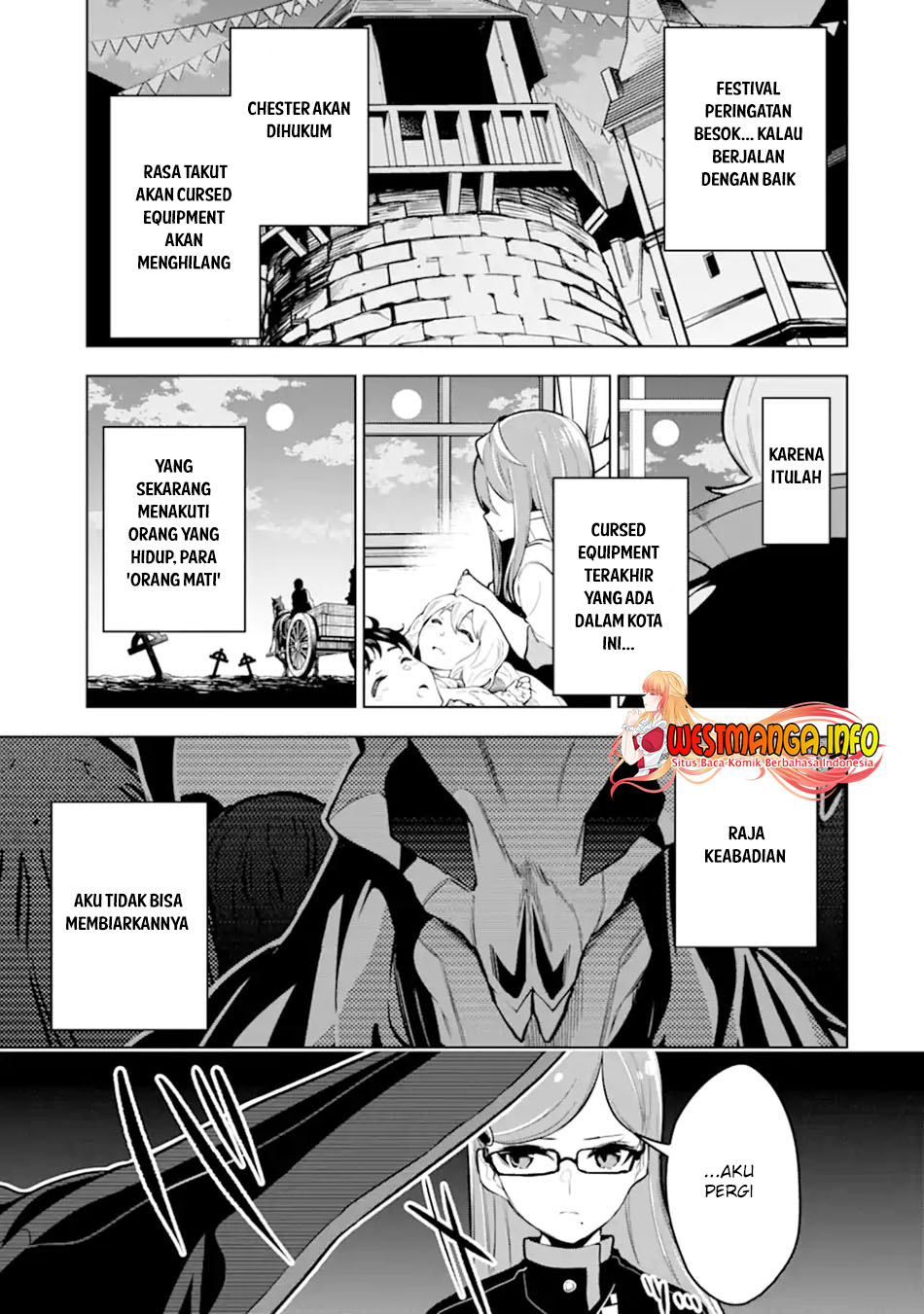 Sobiwaku Zero No Saikyou Kenshi Demo, Noroi No Soubi (kawai) Nara 9999-ko Tsuke-hodai  Chapter 23.2 Gambar 18