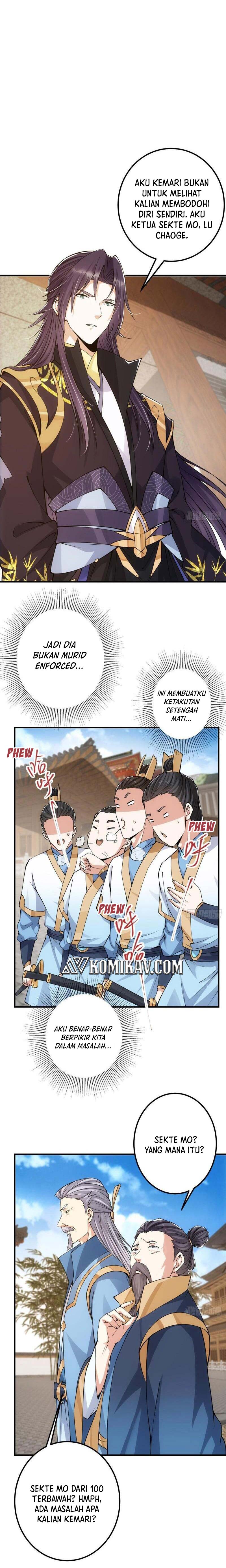 Keep A Low Profile, Sect Leader Chapter 54 Gambar 11