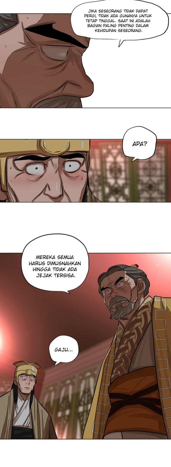  Escort Warrior Chapter 51 Gambar 25