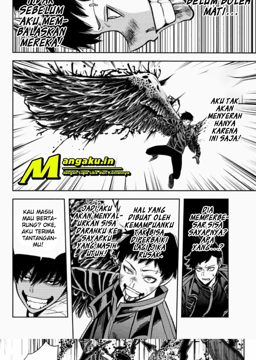 Tougen Anki Chapter 59 Gambar 15