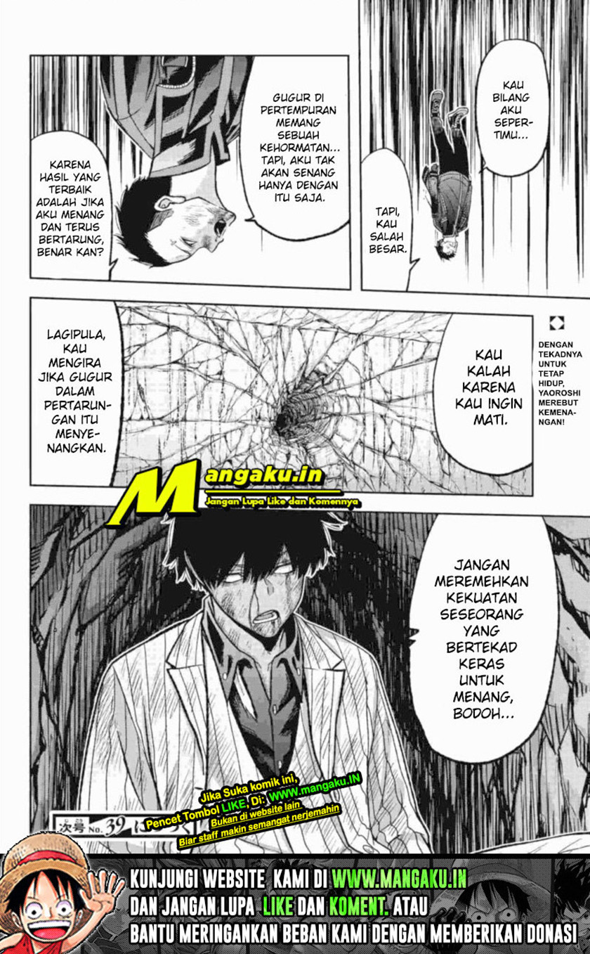 Tougen Anki Chapter 59 Gambar 20