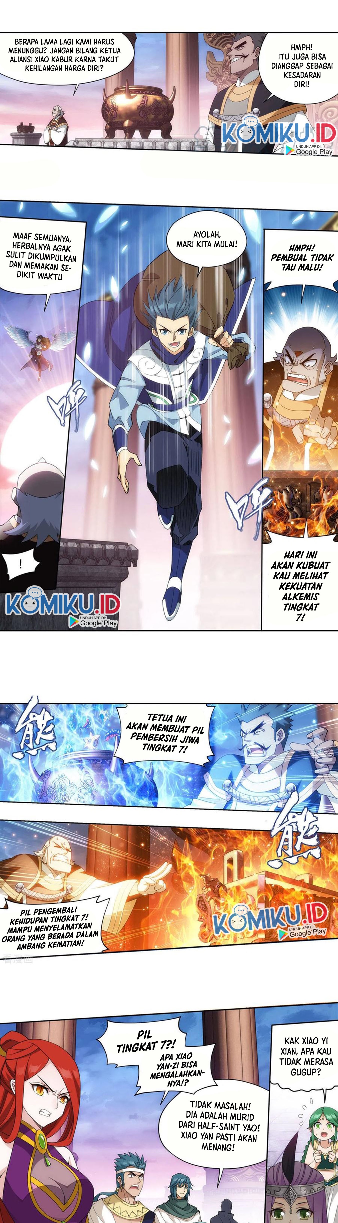 Battle Through the Heavens Chapter 361 Gambar 6