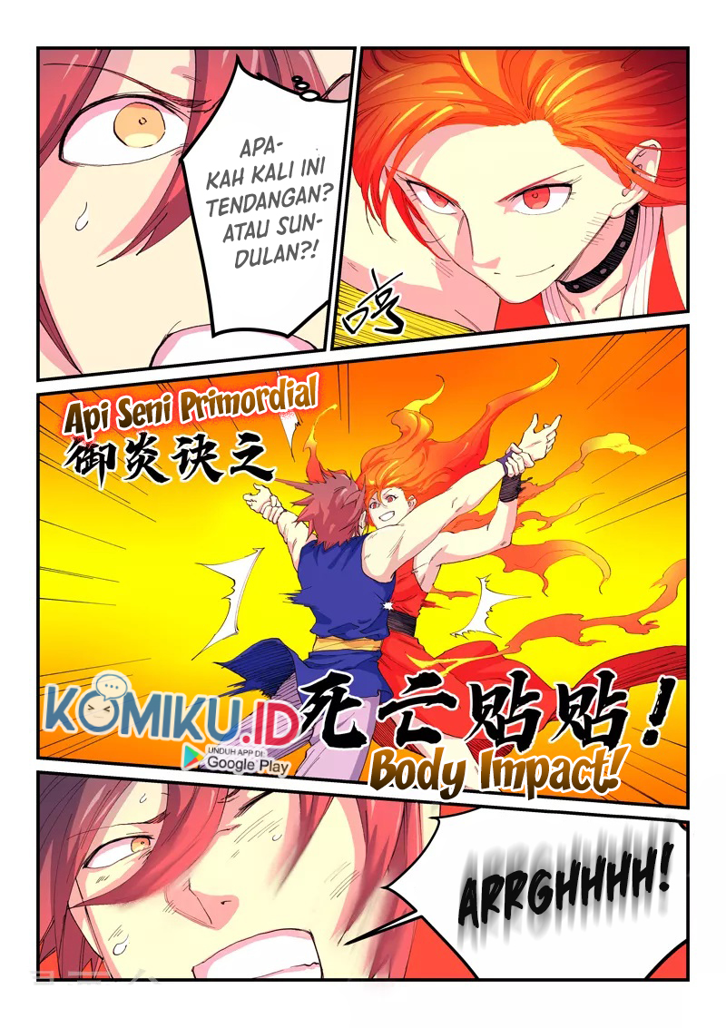  Star Martial God Technique  Chapter 528 Gambar 3