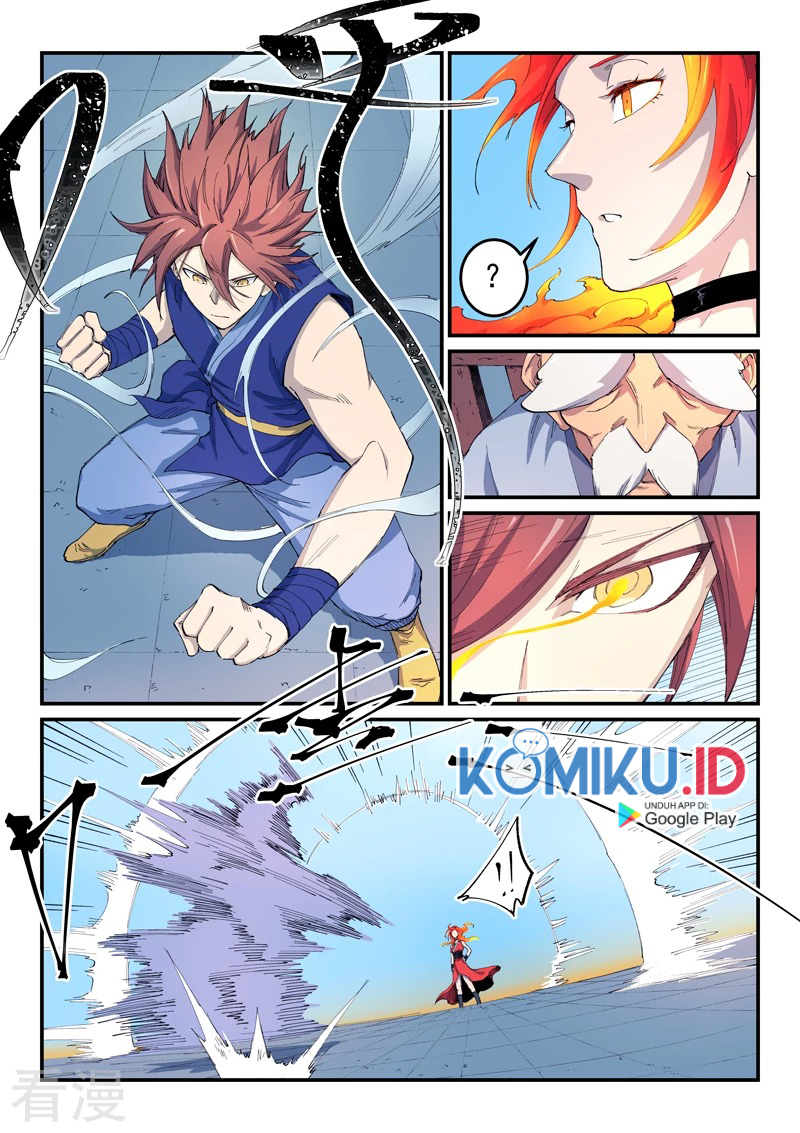 Baca Manhua  Star Martial God Technique  Chapter 530 Gambar 2