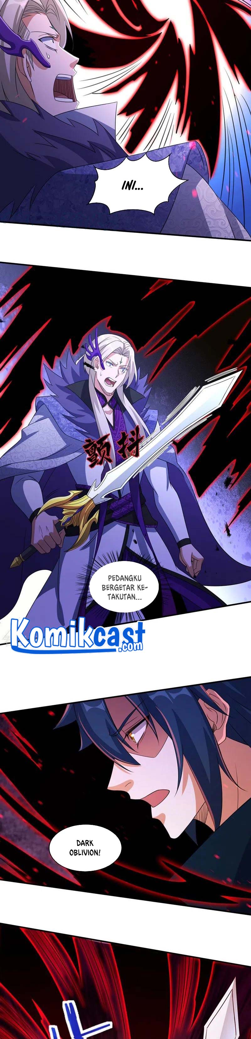 Spirit Sword Sovereign Chapter 486 Gambar 6