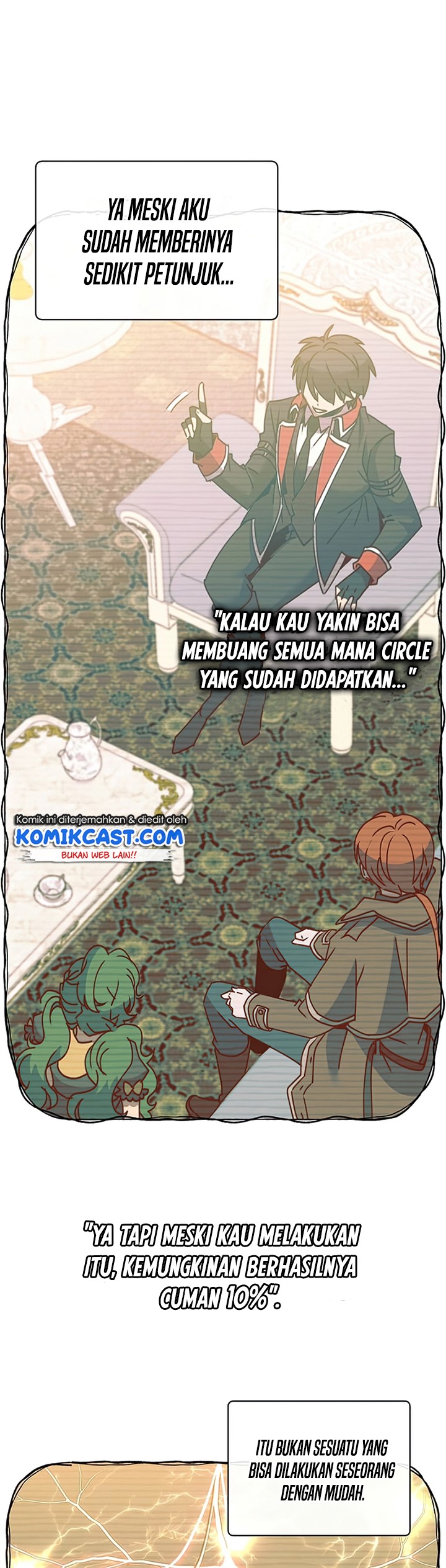 The MAX leveled hero will return! Chapter 78 Gambar 20