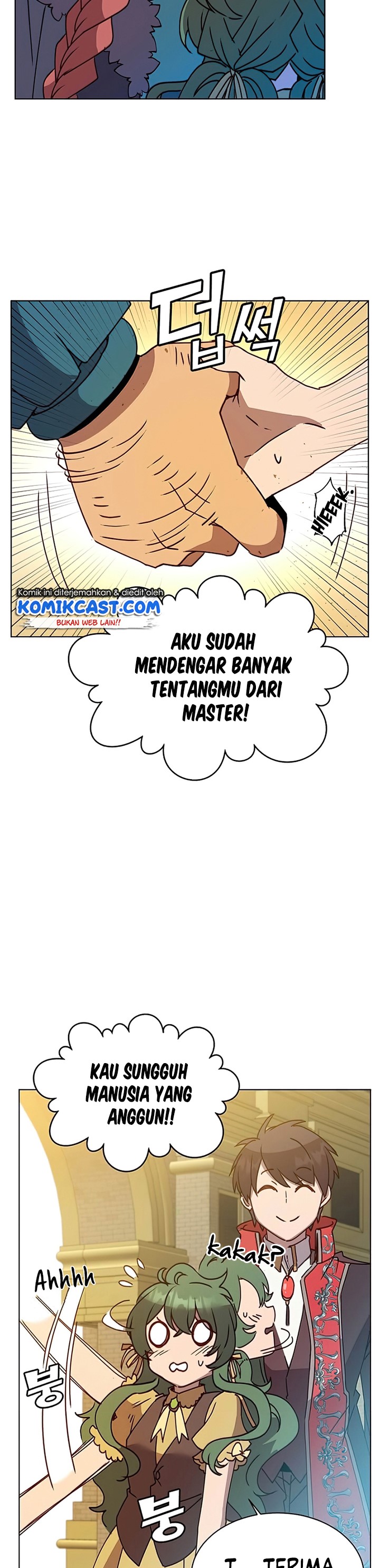 The MAX leveled hero will return! Chapter 78 Gambar 34