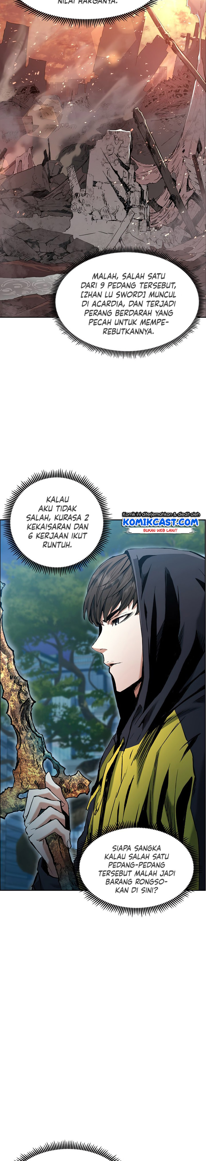 Return of the Broken Constellation Chapter 24 Gambar 28