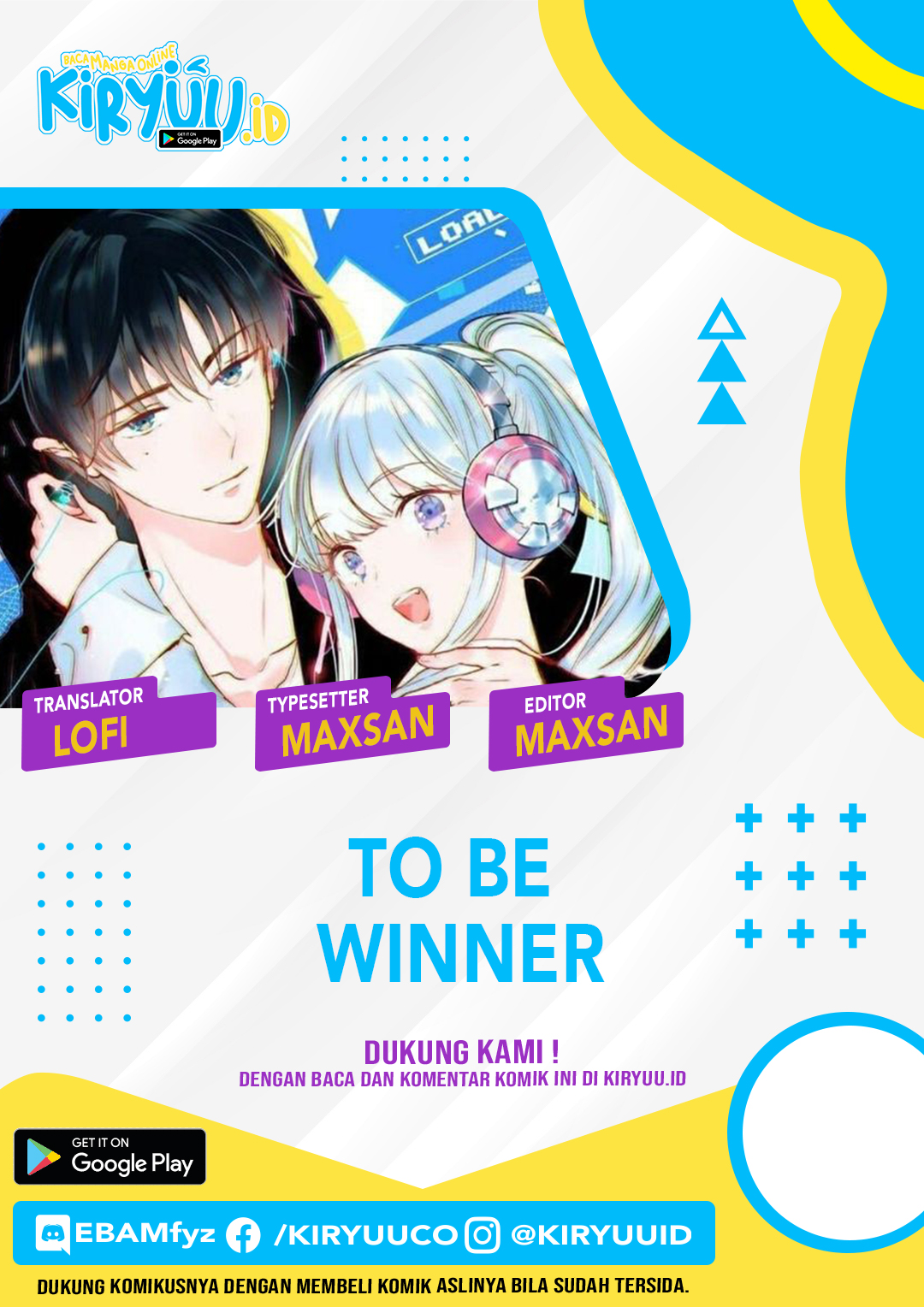 Baca Komik To be Winner Chapter 105 Gambar 1