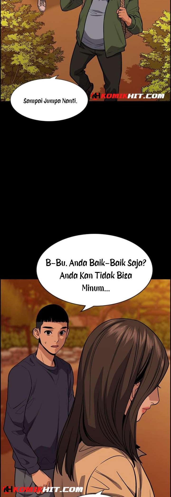 True Education Chapter 73 Gambar 48