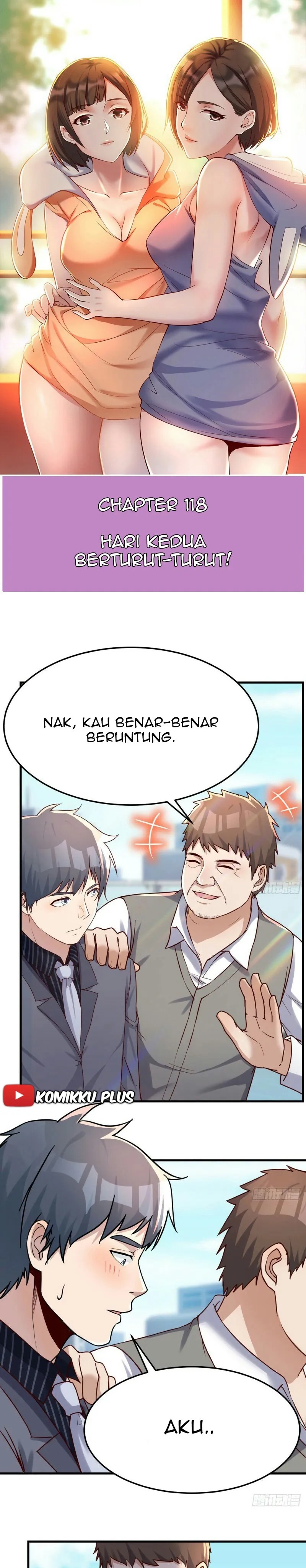 Baca Manhua I Have Twin Girlfriends Chapter 118 Gambar 2