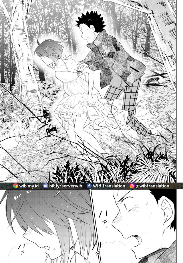 Hatsukoi Zombie Chapter 165 Gambar 12
