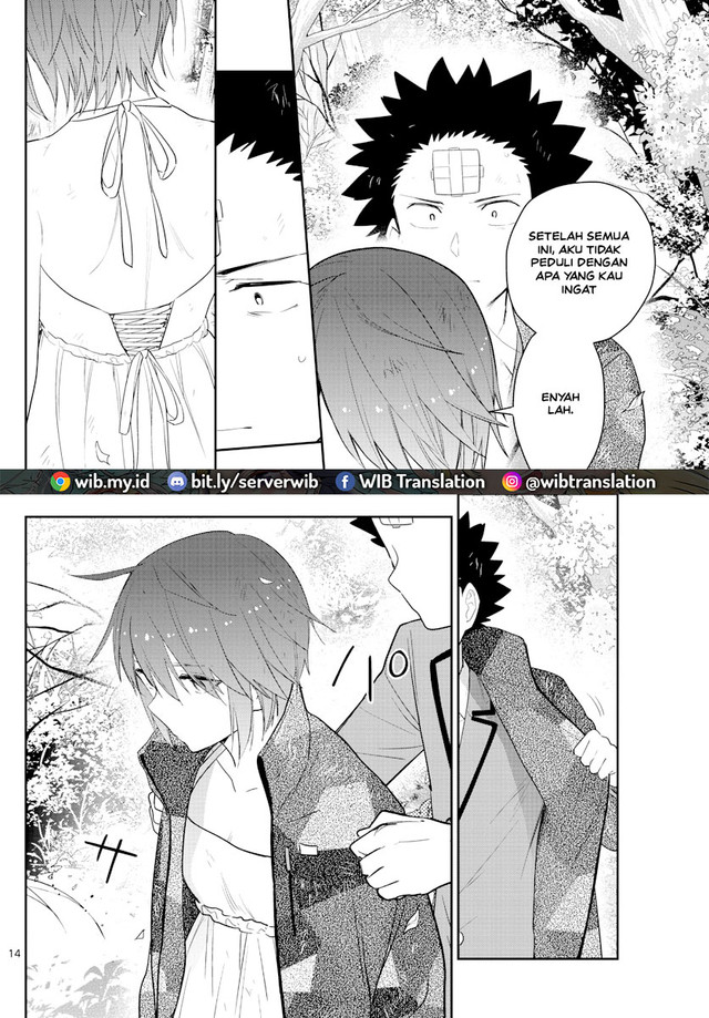 Hatsukoi Zombie Chapter 165 Gambar 13