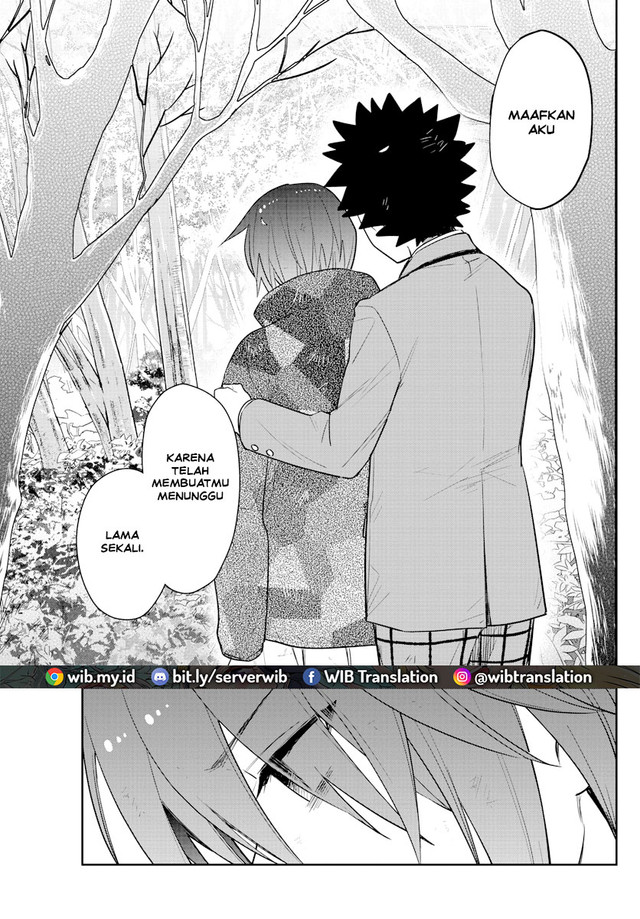 Hatsukoi Zombie Chapter 165 Gambar 14