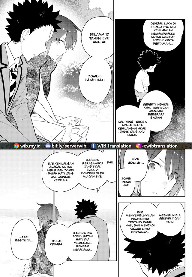 Hatsukoi Zombie Chapter 165 Gambar 18