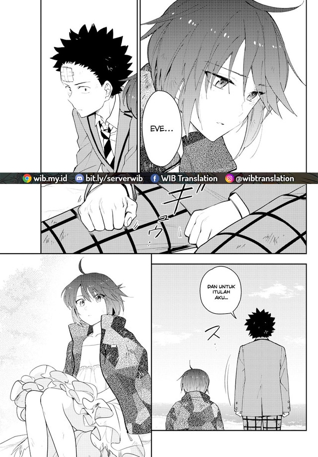 Hatsukoi Zombie Chapter 165 Gambar 20