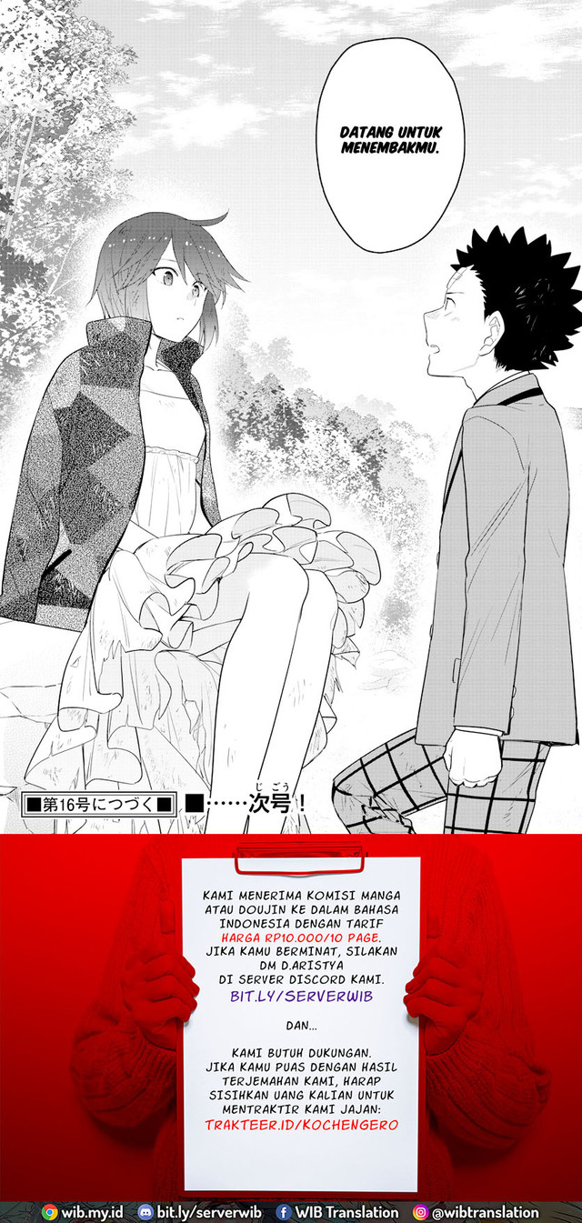 Hatsukoi Zombie Chapter 165 Gambar 21