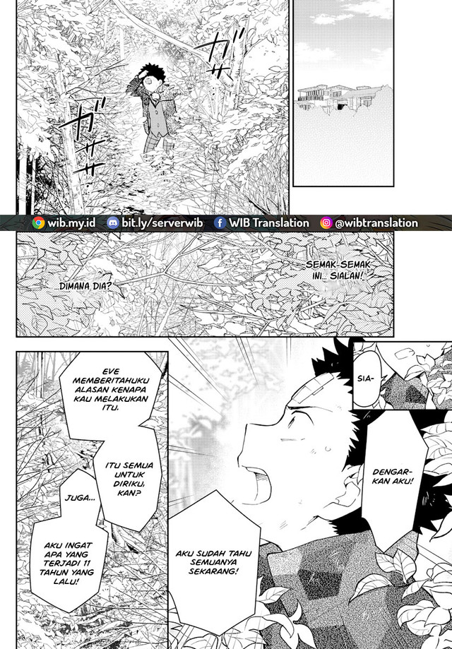 Hatsukoi Zombie Chapter 165 Gambar 8