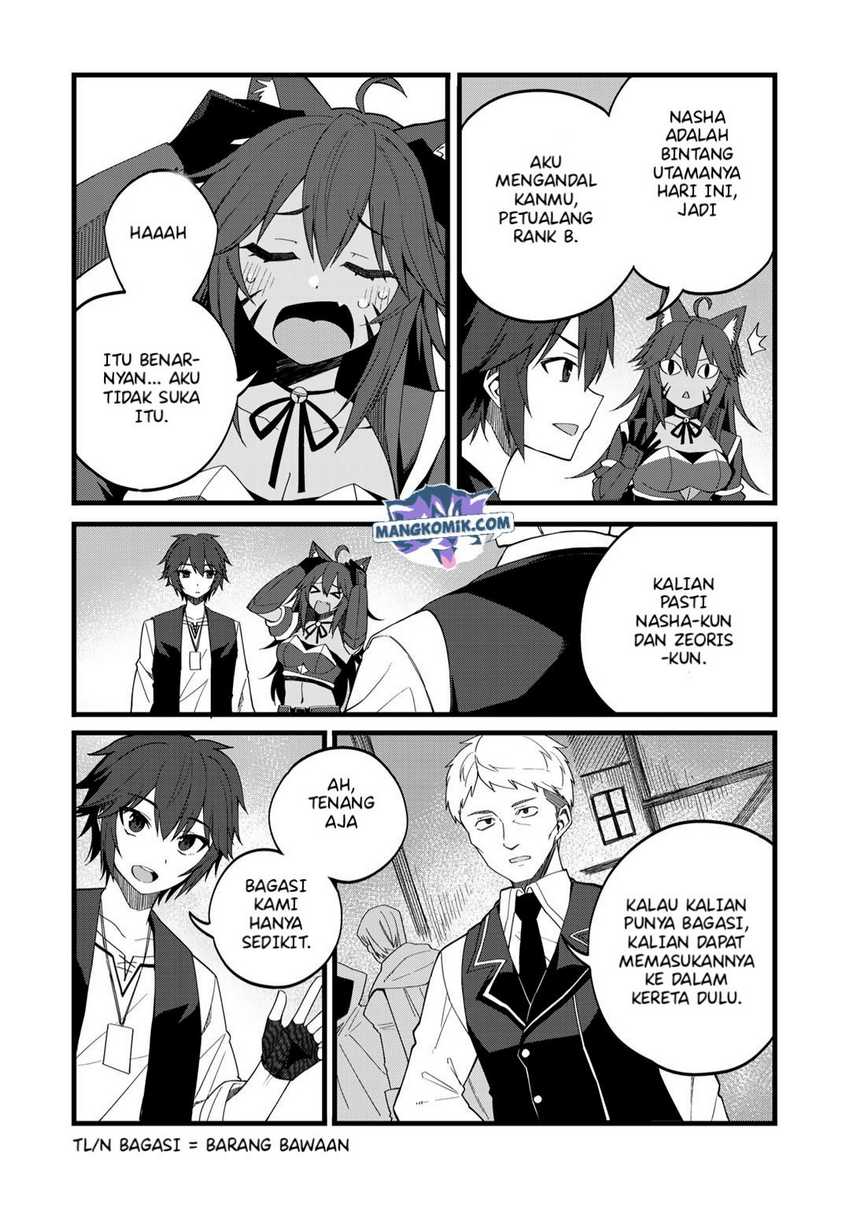 Dorei Shounin shika Sentakushi ga nai desu yo? ~Harem? Nani sore oishii no?~ Chapter 25 Gambar 3