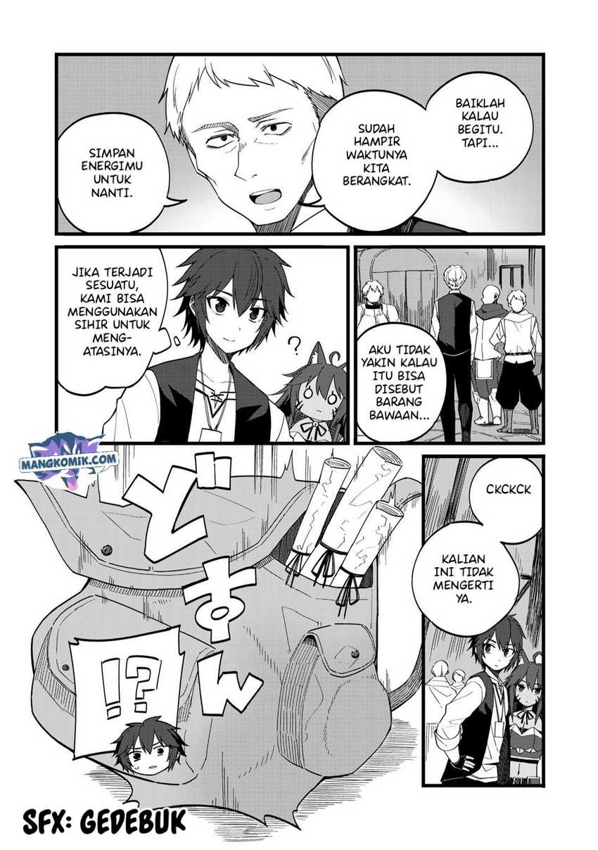 Dorei Shounin shika Sentakushi ga nai desu yo? ~Harem? Nani sore oishii no?~ Chapter 25 Gambar 4