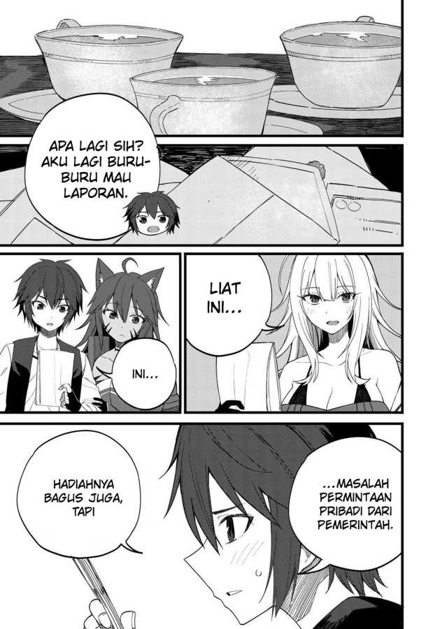 Dorei Shounin shika Sentakushi ga nai desu yo? ~Harem? Nani sore oishii no?~ Chapter 24 Gambar 11