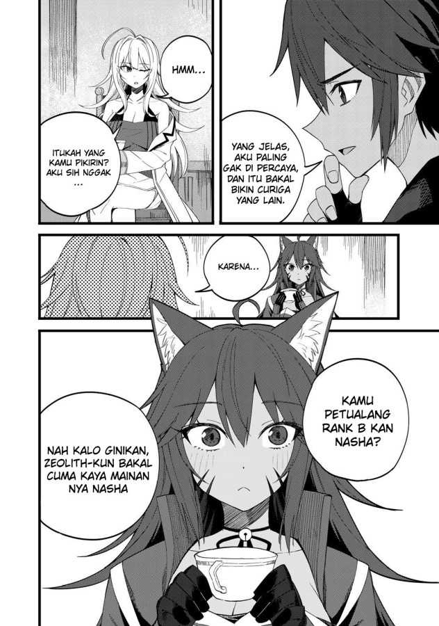 Dorei Shounin shika Sentakushi ga nai desu yo? ~Harem? Nani sore oishii no?~ Chapter 24 Gambar 14