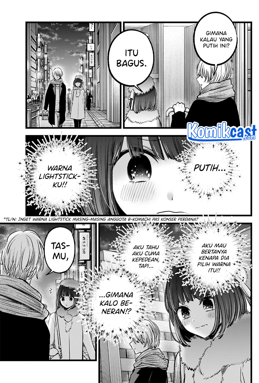 Oshi no Ko Chapter 73 Gambar 10