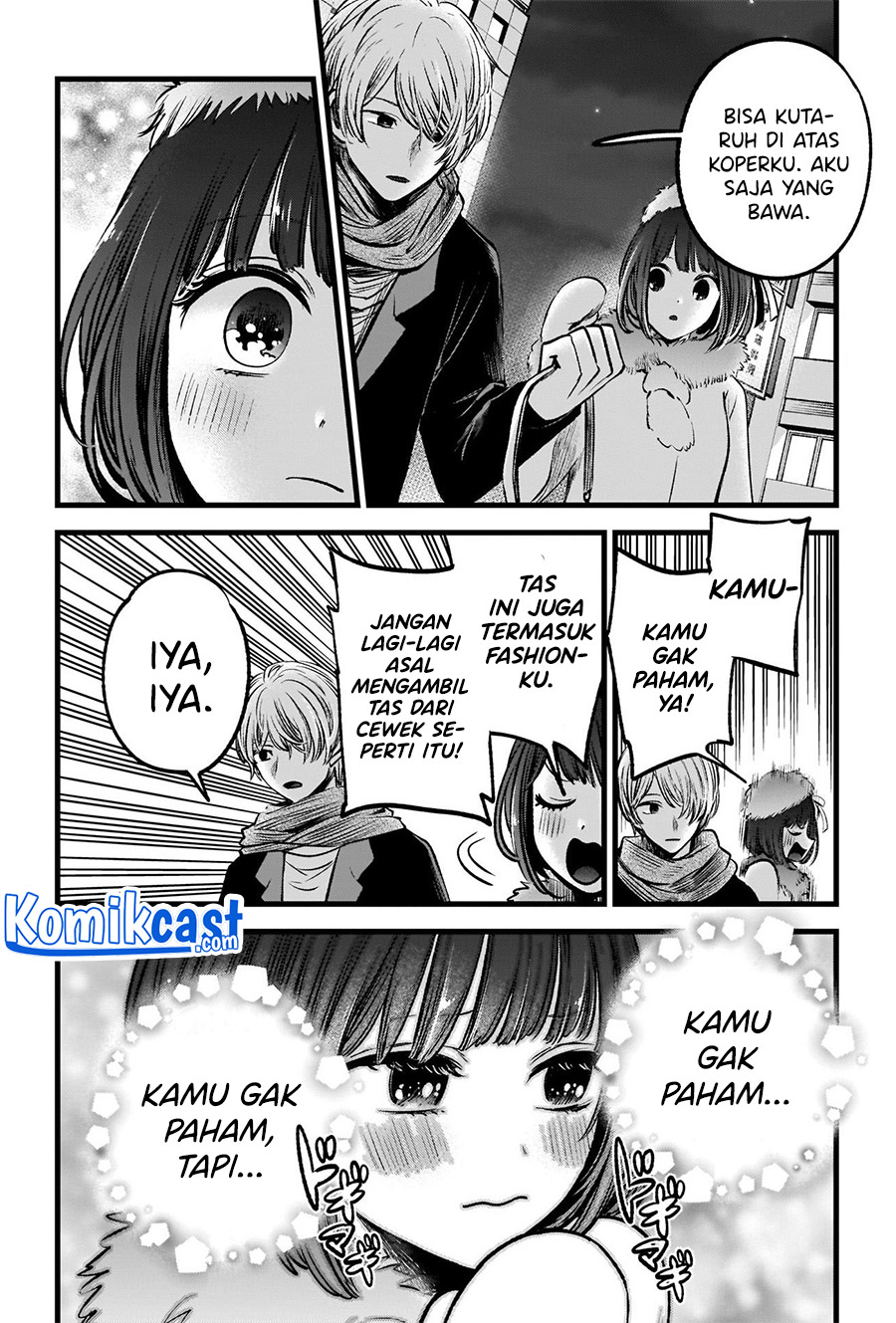 Oshi no Ko Chapter 73 Gambar 11