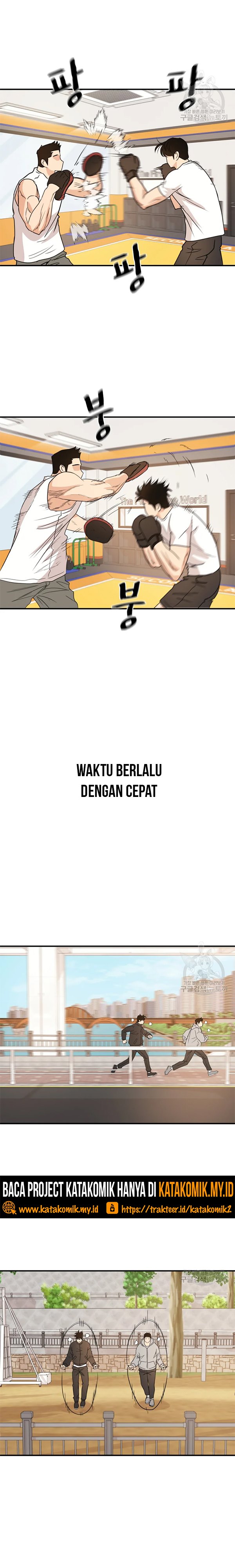 Guard Pass Chapter 34 Gambar 36