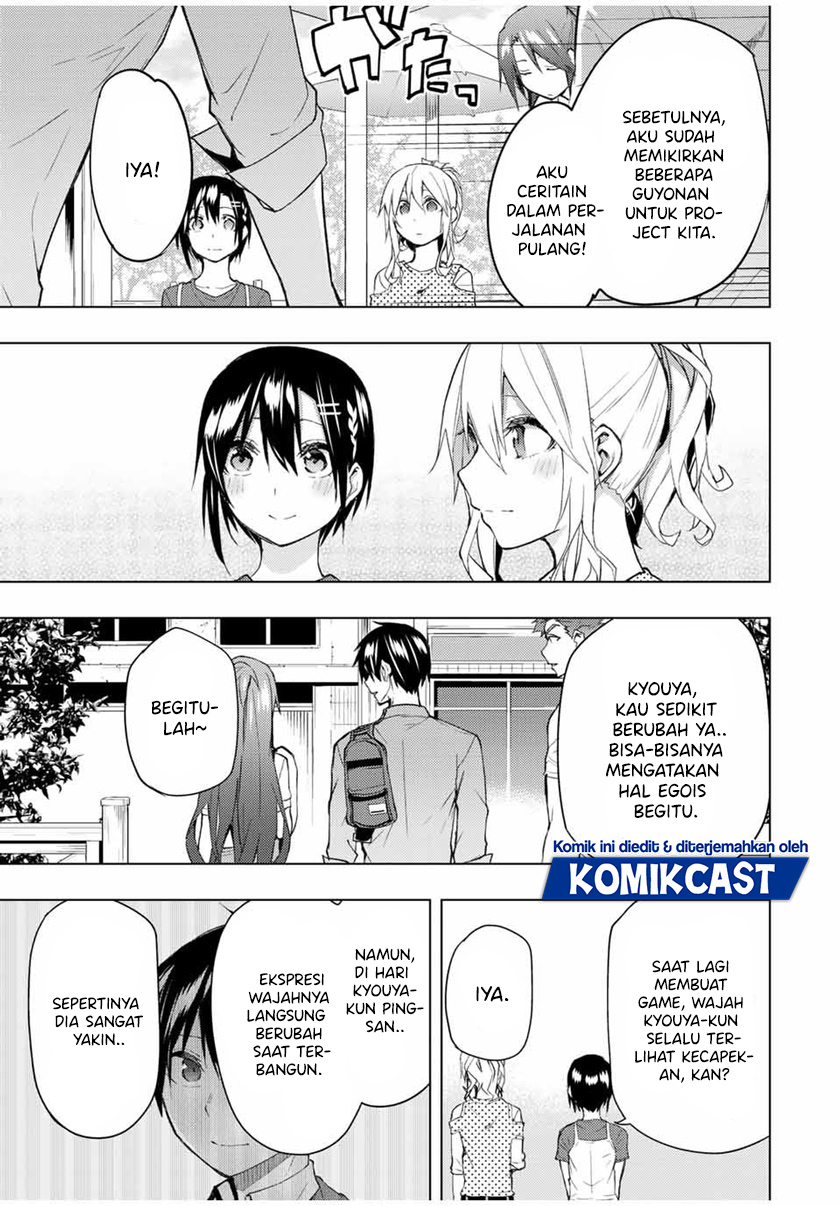 Bokutachi no Remake Chapter 32.1 Gambar 14