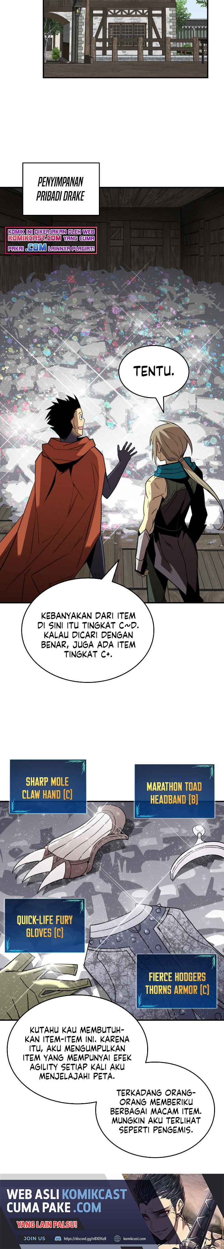 Worn and Torn Newbie Chapter 86 S1 END Gambar 22